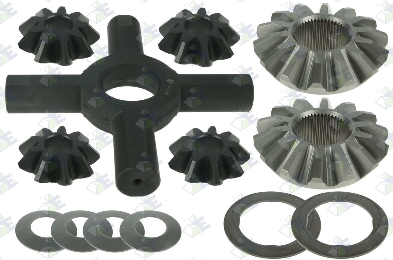 SATZ DIFFERENTIAL Passend zu MERITOR KIT2318