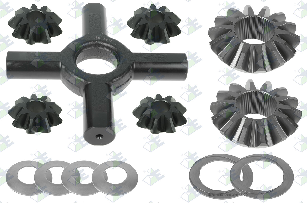 SATZ DIFFERENTIAL Passend zu MERITOR 81170936