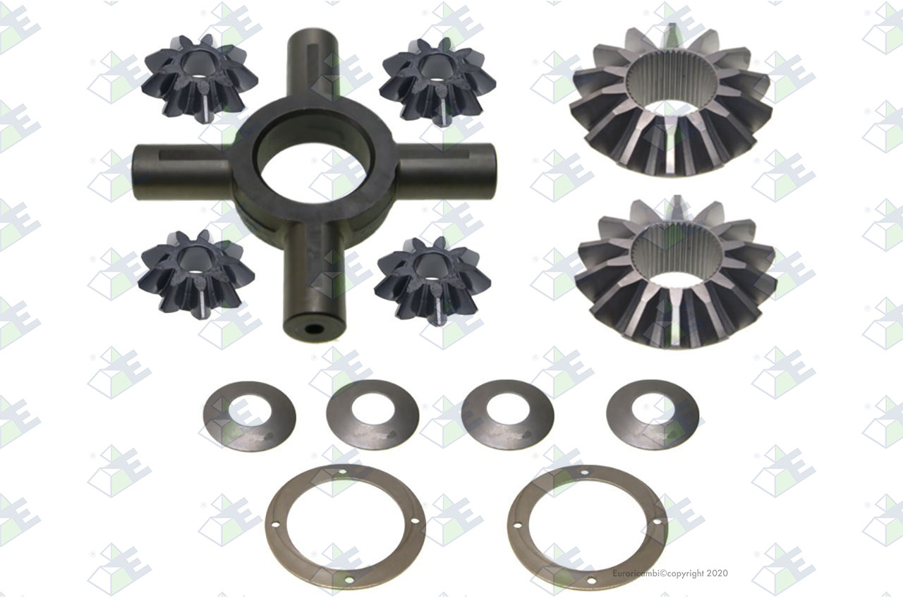 SATZ DIFFERENTIAL Passend zu MERITOR KIT2329