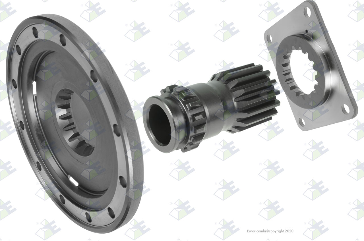 SATZ KUPPLUNGSMUFFE Passend zu MERITOR KIT2458