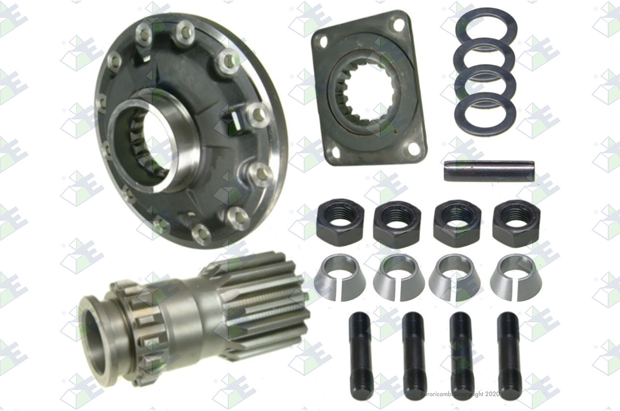 SATZ KUPPLUNGSMUFFE Passend zu MERITOR KIT2353