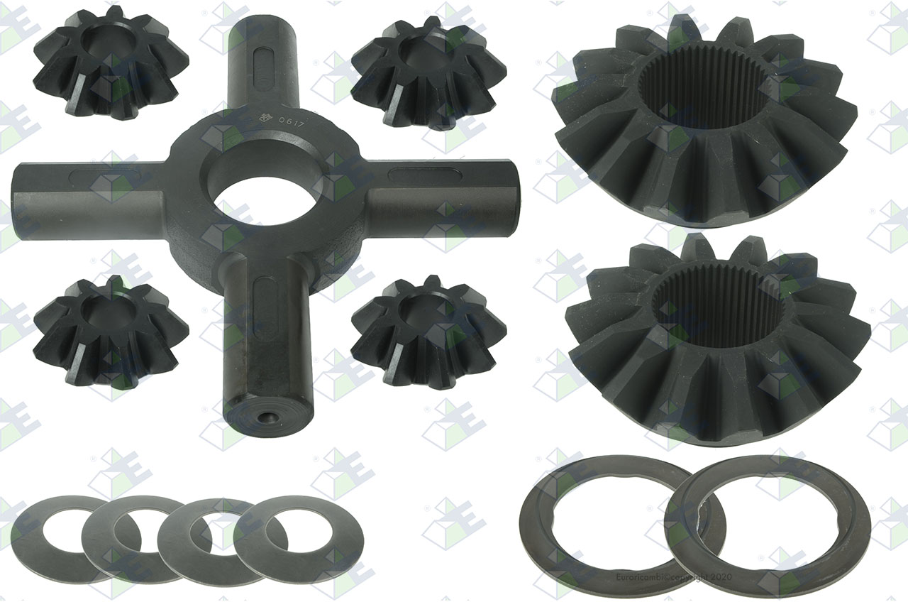 SATZ DIFFERENTIAL Passend zu MERITOR KIT2373