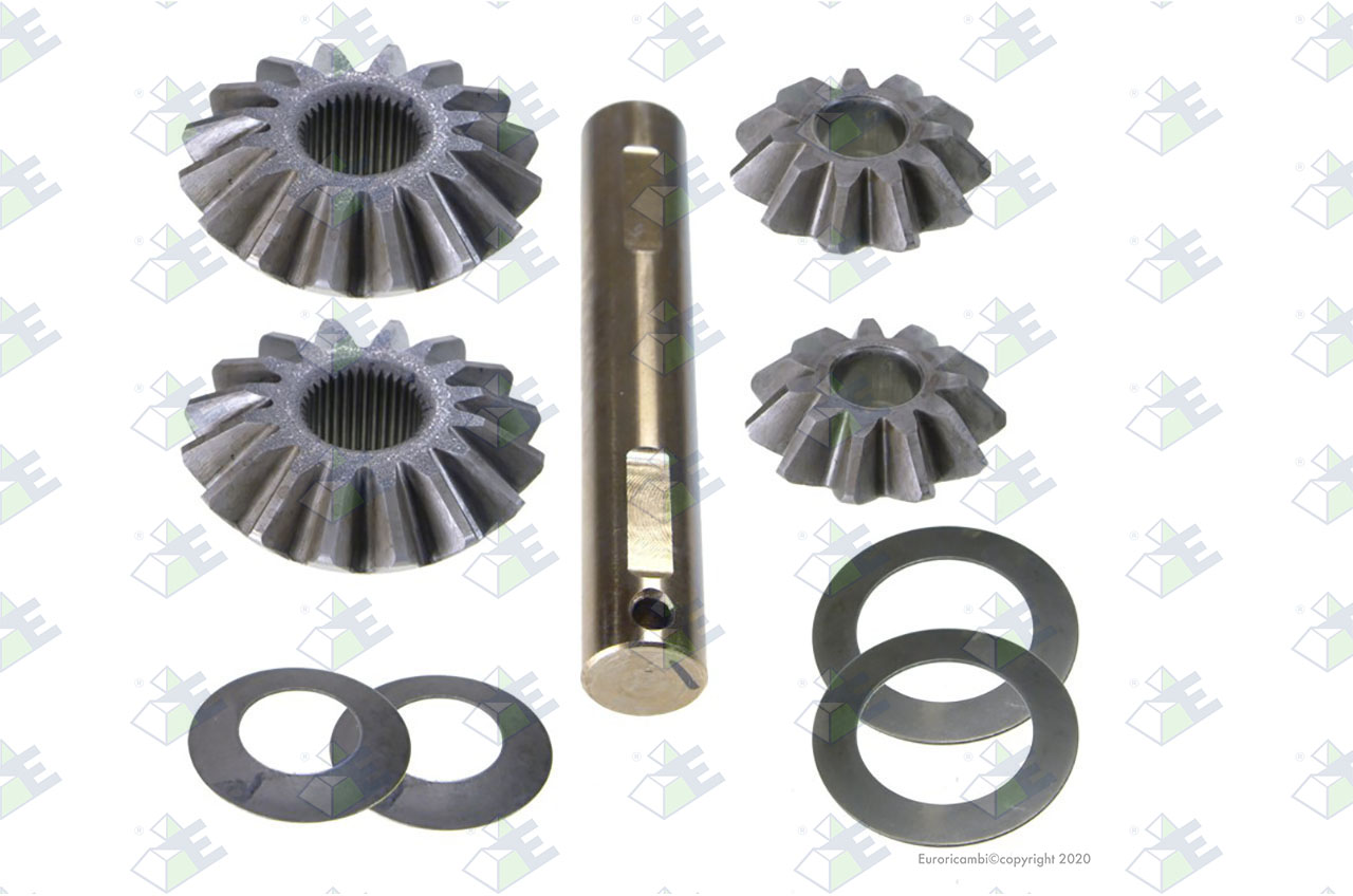 SATZ DIFFERENTIAL Passend zu MERITOR KIT2579