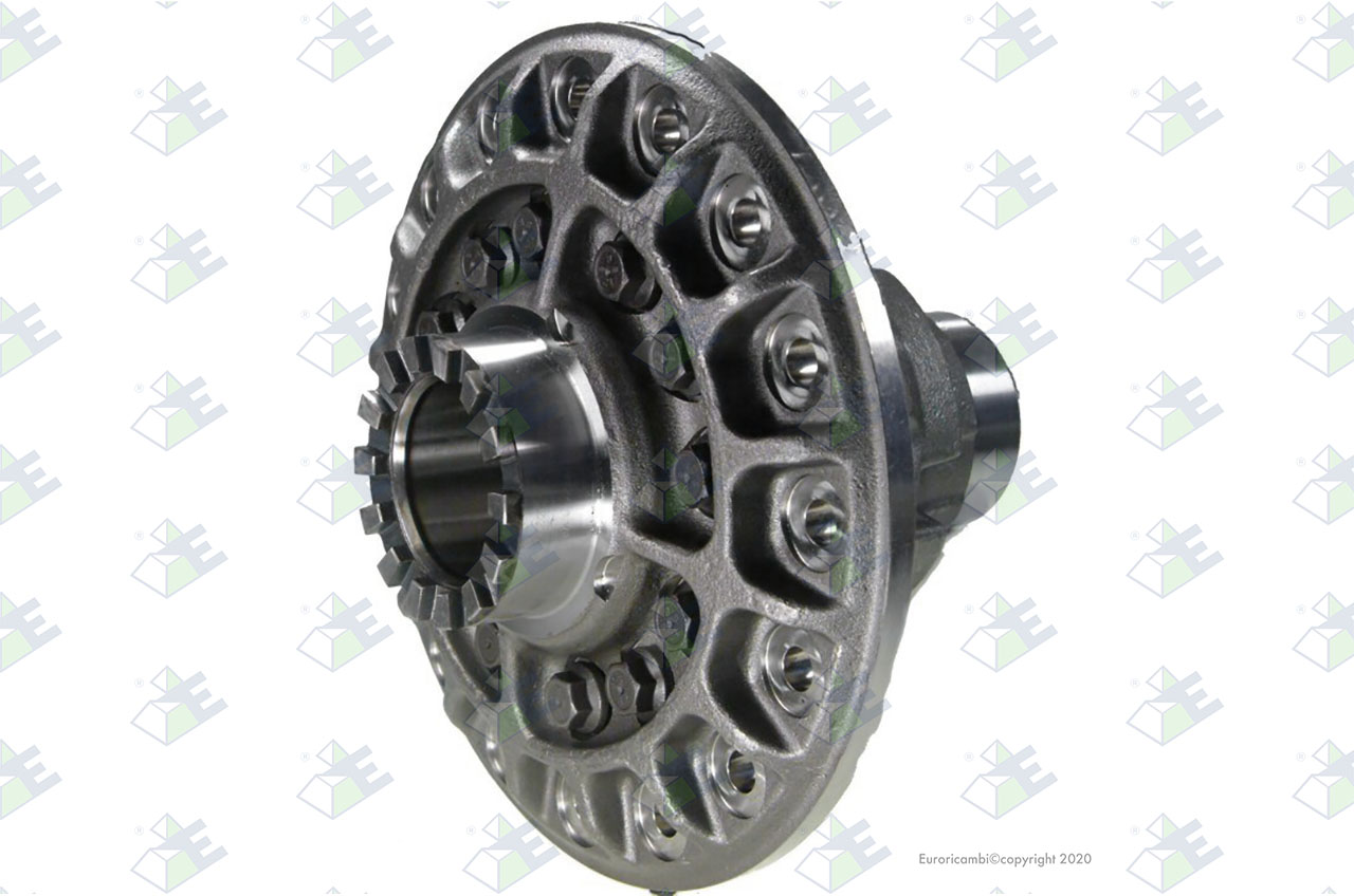 DIFF.-GEHAEUSE LEER Passend zu MERITOR 81171439