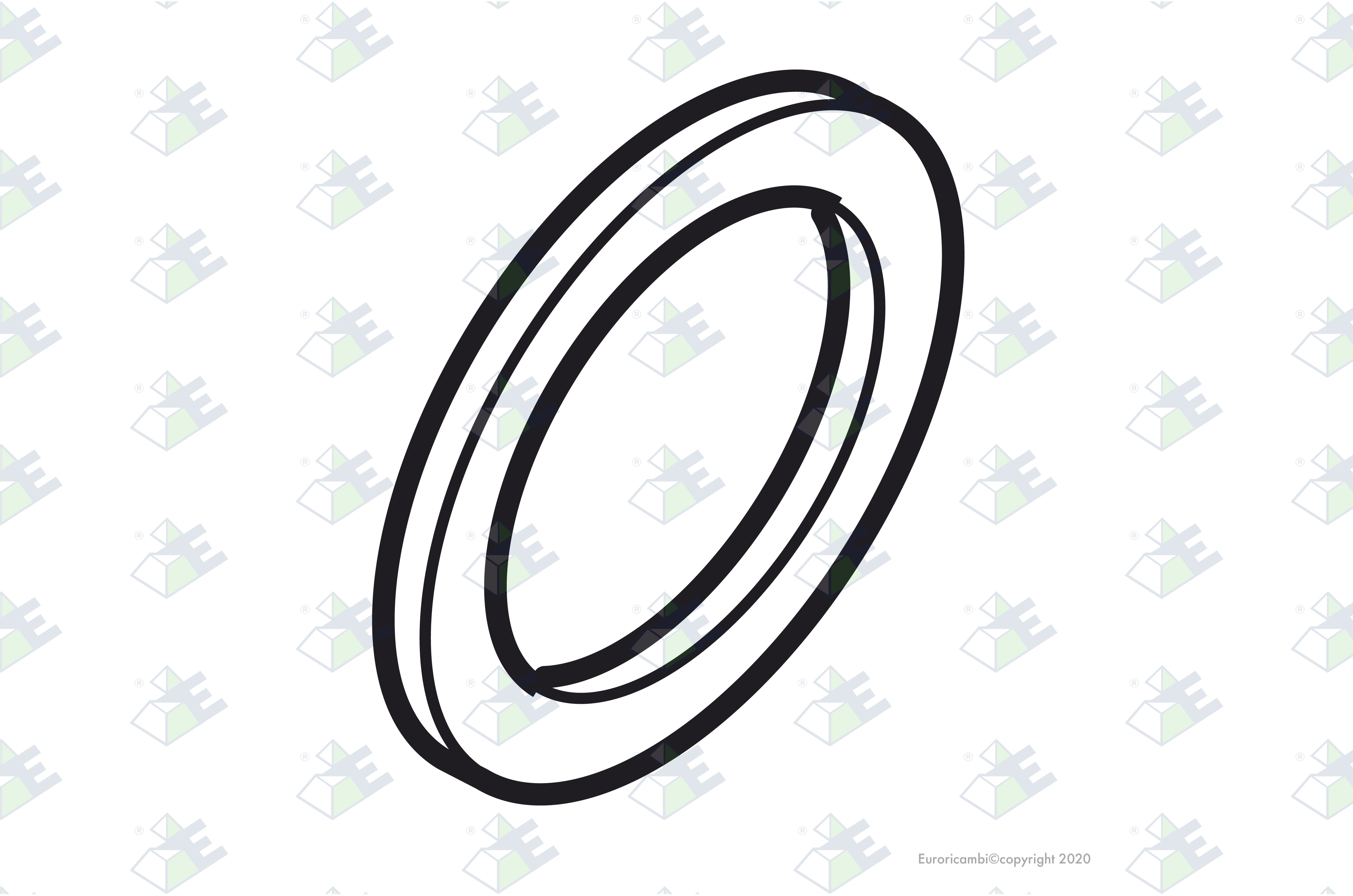 O-RING 40,65X5,34 Passend zu MERITOR 5X888