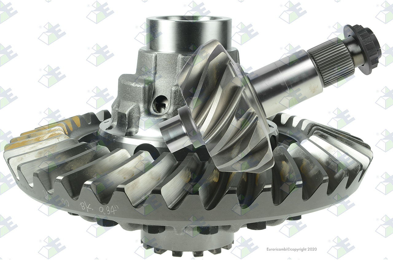 17X SATZ DIFF.37:14R.2,64 Passend zu MERITOR A13235U2595M