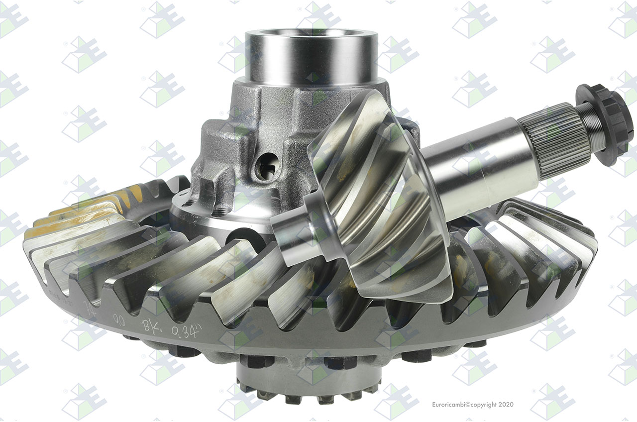 17X SATZ DIFF.37:13R.2,85 Passend zu MERITOR A23235U2595M