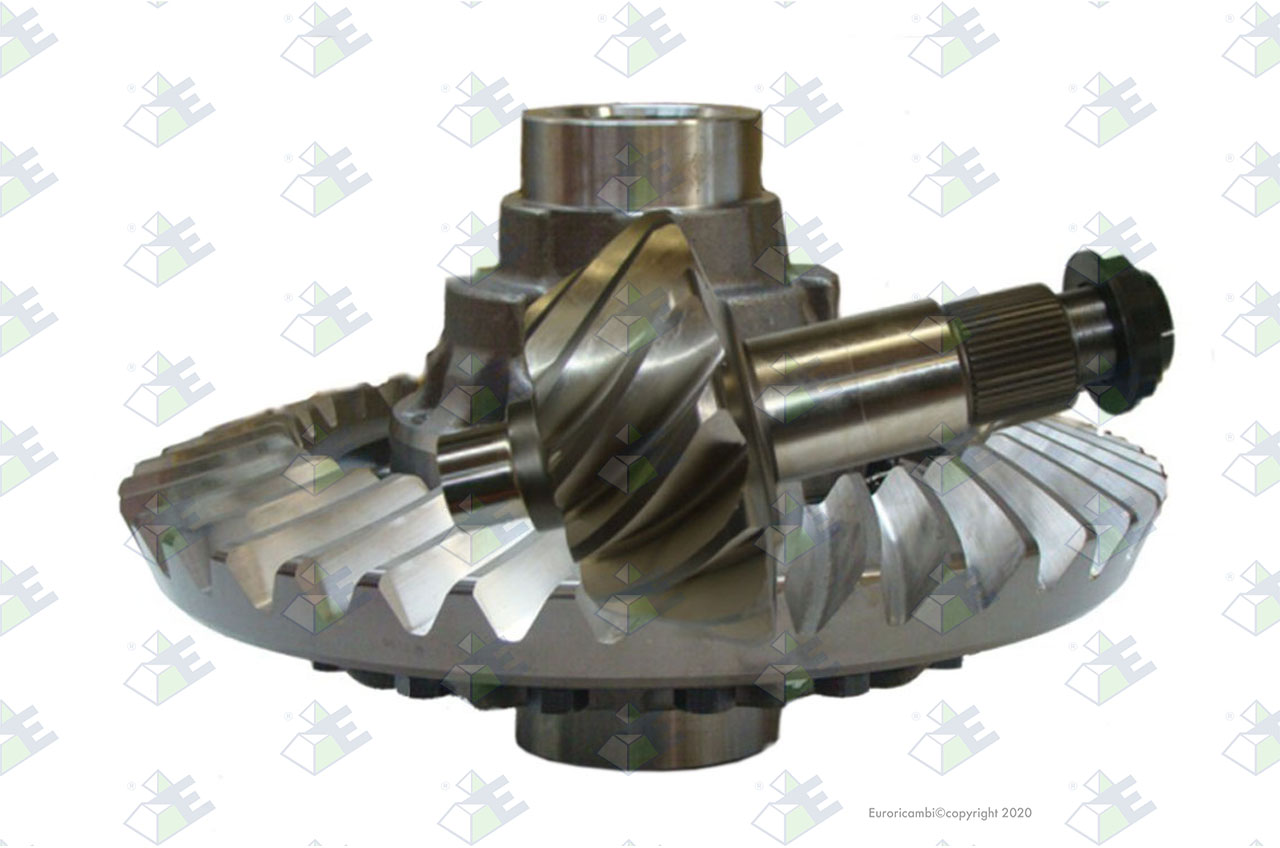 17X SATZ DIFF.37:12R.3,08 Passend zu MERITOR A13235T2594M