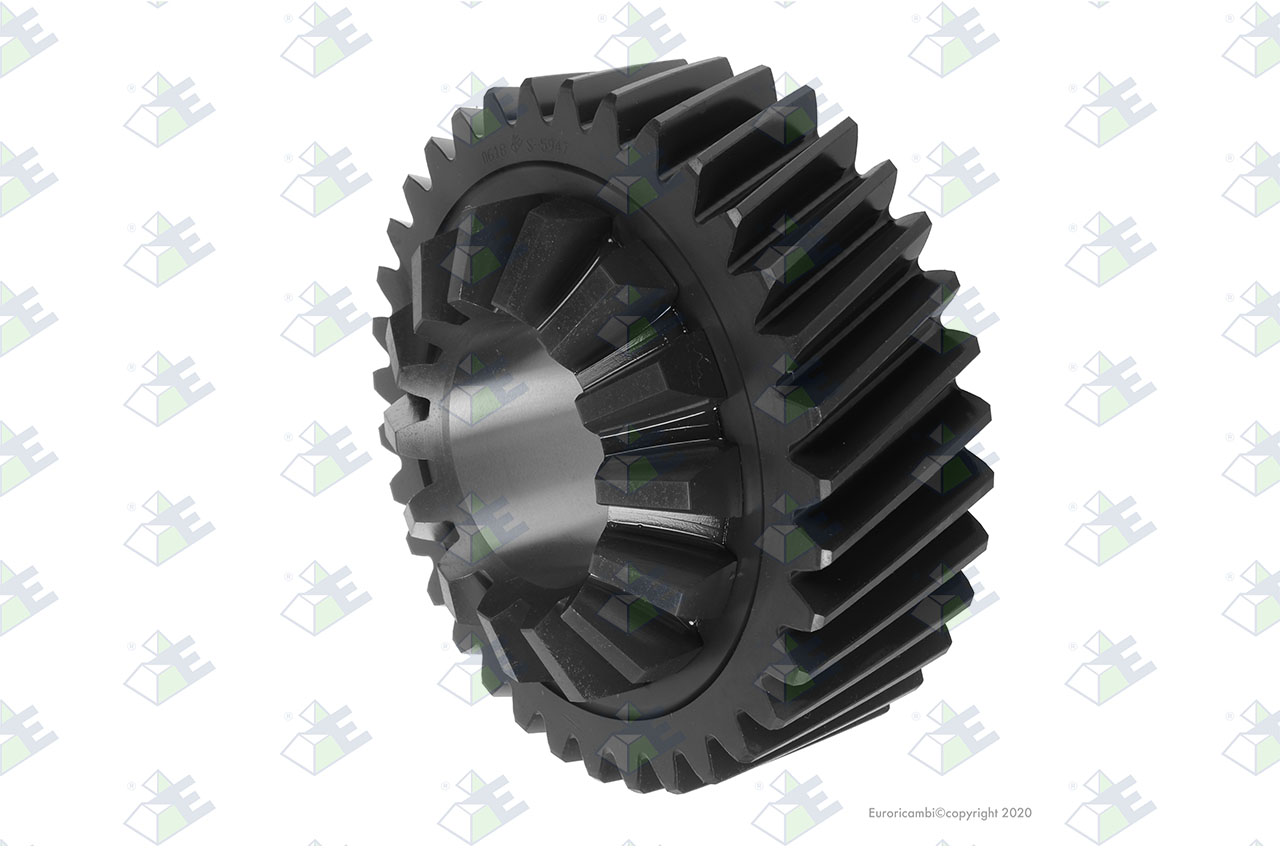 ZAHNRAD Z 14/35 Passend zu MERITOR 3892S5947