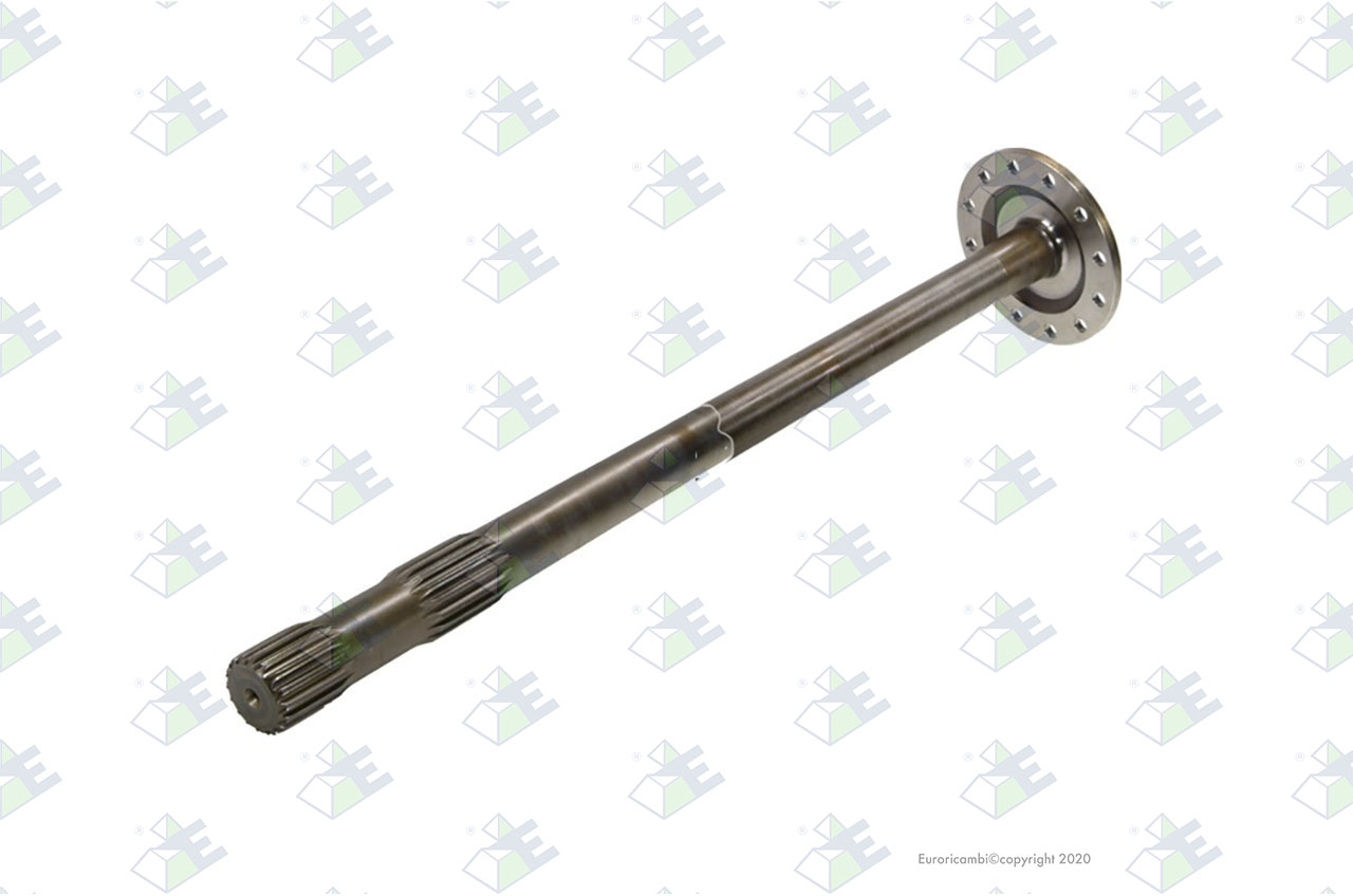 ACHSWELLE DX Passend zu MERITOR 3206N1756