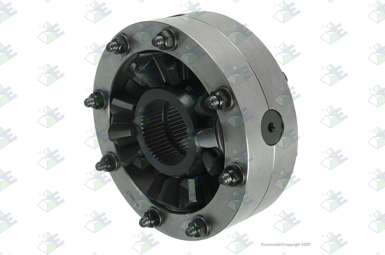 DIFF.-GEHAEUSE KOMPLETT Passend zu MERITOR A3235X1532