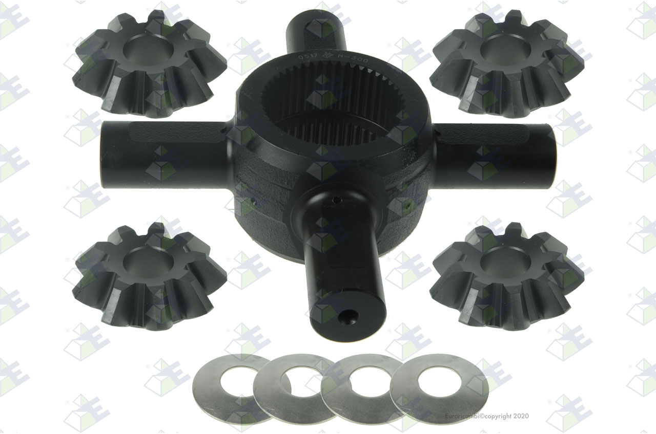 SATZ DIFFERENTIAL Passend zu MERITOR KIT2248