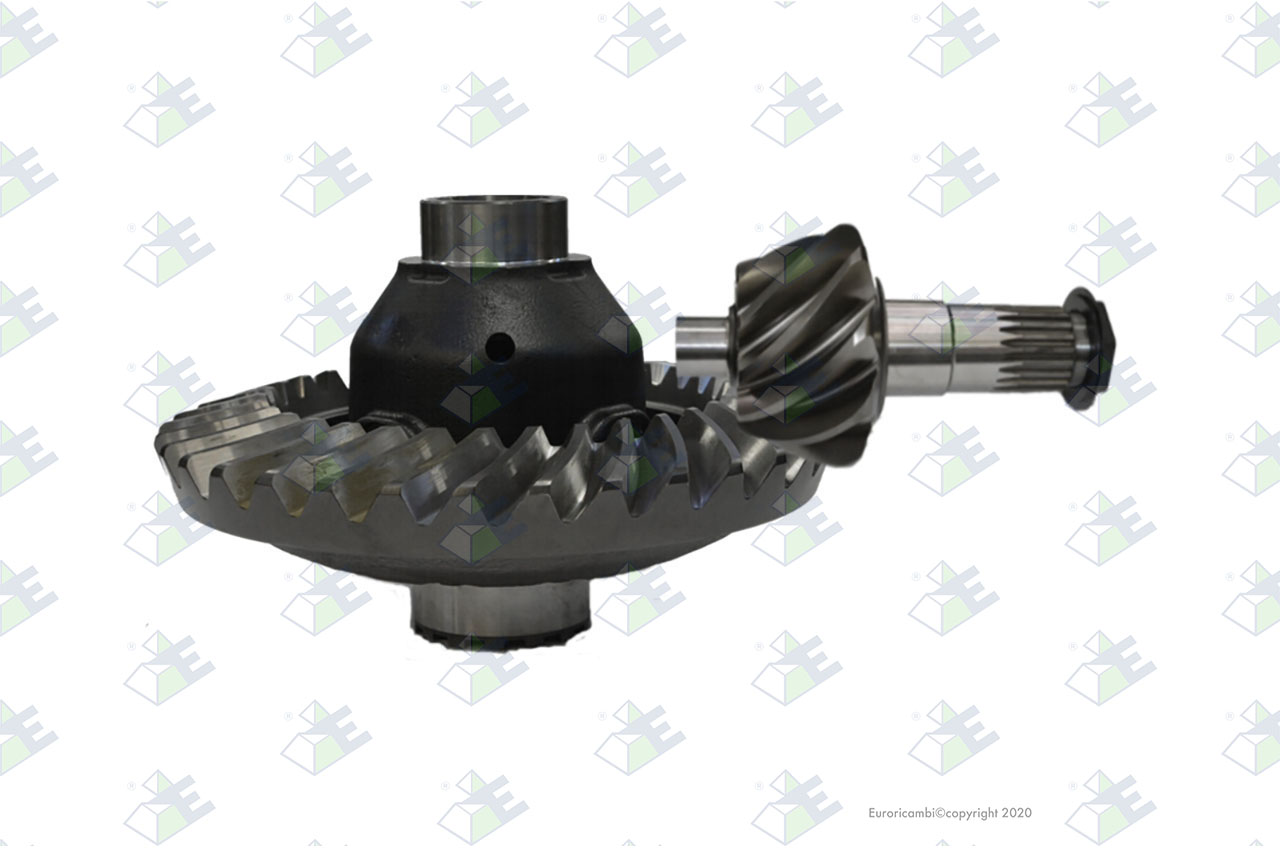 18X SATZ DIFF.34:10R.3,40 Passend zu MERITOR A23235F2658