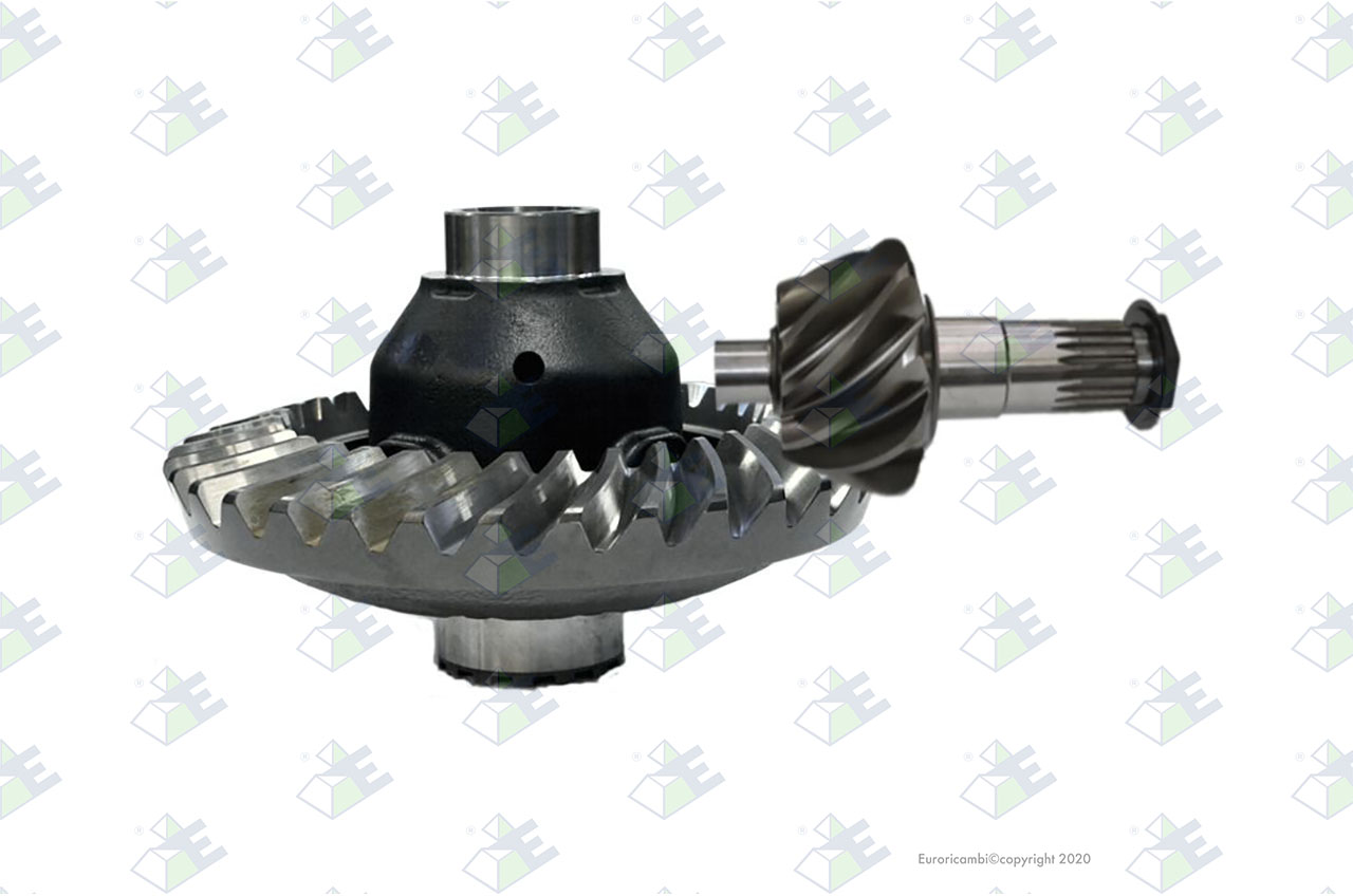 18X SATZ DIFF.37:12R.3,08 Passend zu MERITOR A13235F2658