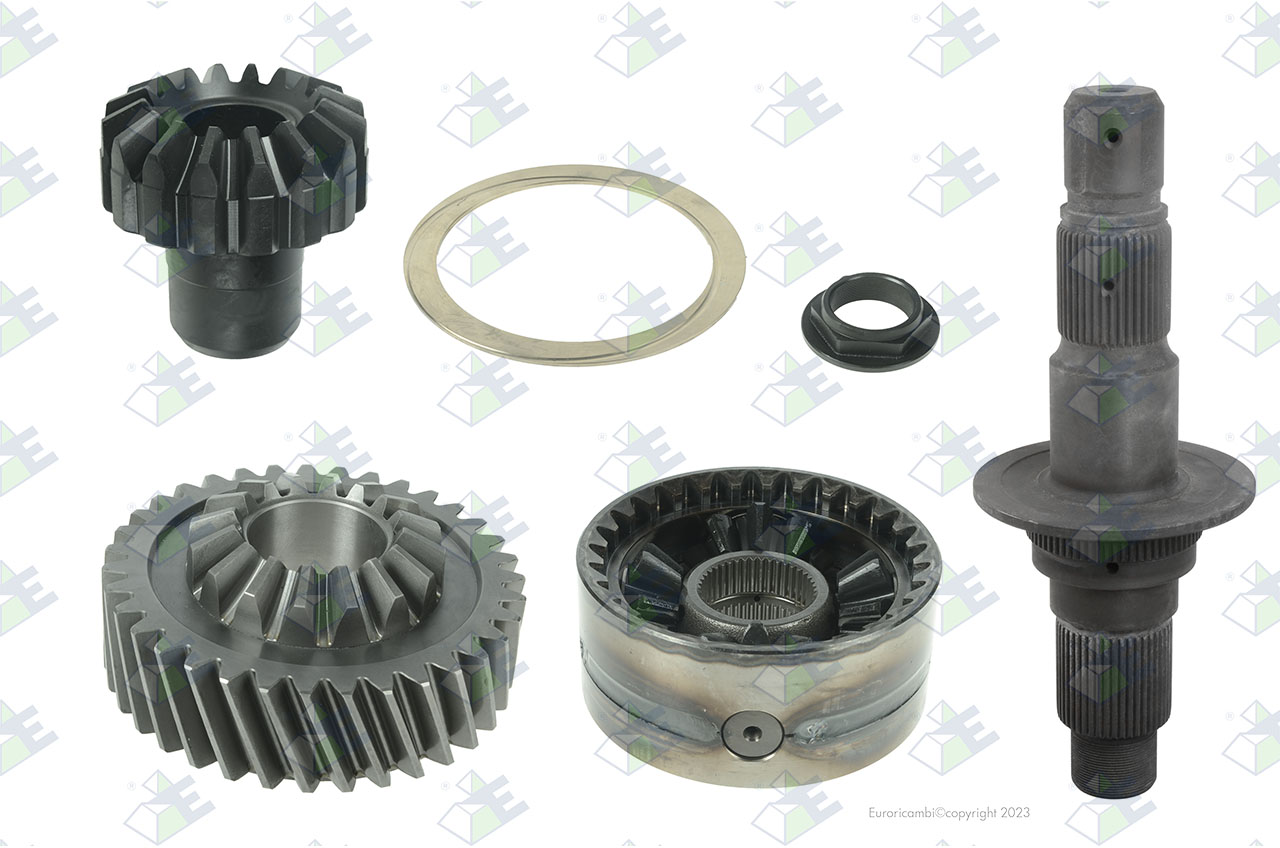 KIT PD-20145 Passend zu MERITOR MPS3345145