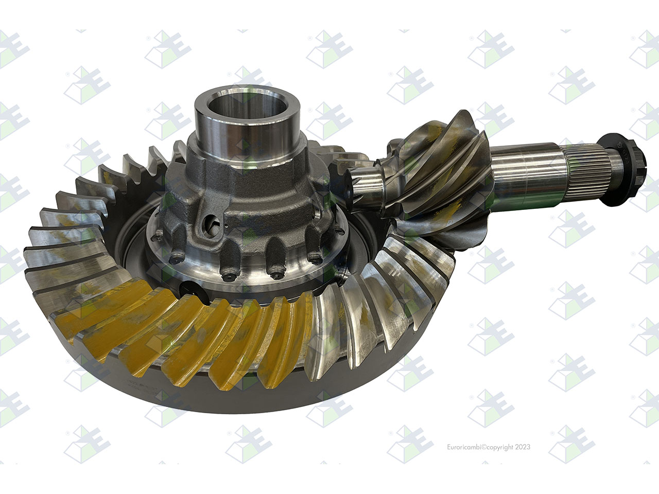 17X SATZ DIFF.37:8R.4,63 Passend zu MERITOR A23235S2593M