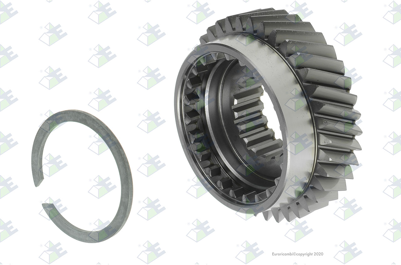 SATZ ZAHNRAD Passend zu MERITOR KIT5448