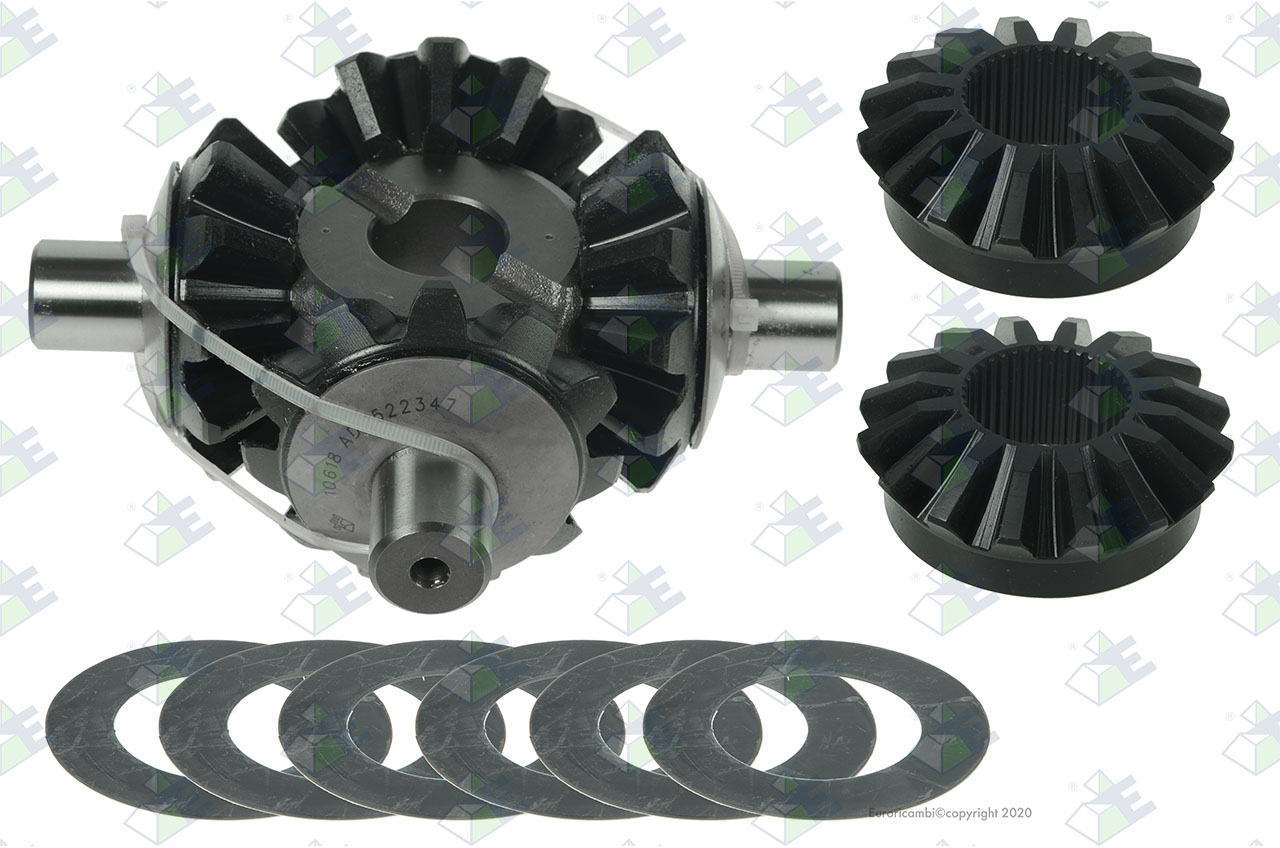 SATZ DIFFERENTIAL Passend zu VOLVO 20523491