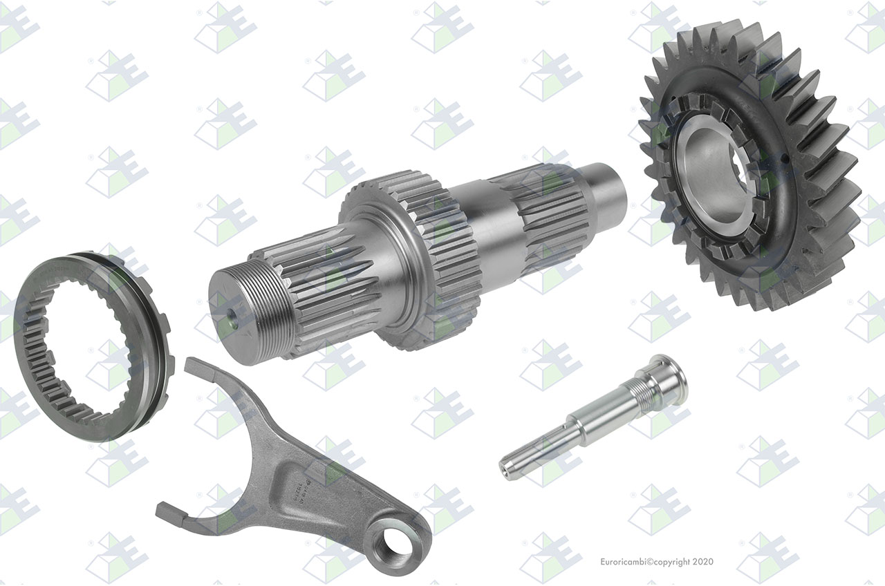 SATZ DIFFERENTIAL Passend zu VOLVO 20509338