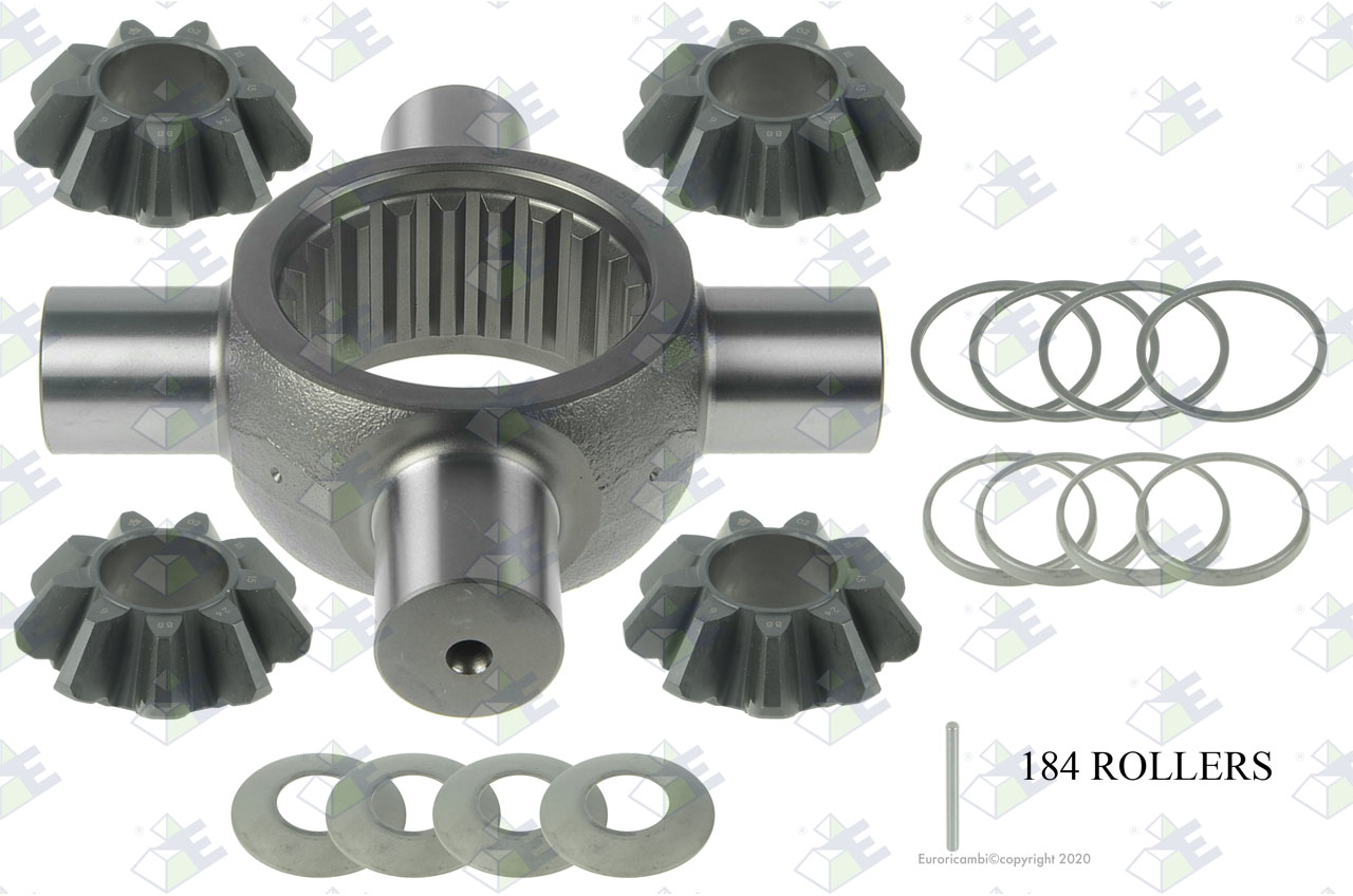 SATZ DIFFERENTIAL Passend zu VOLVO 21302536