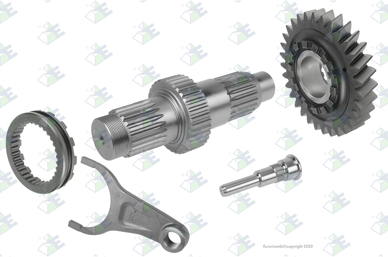 SATZ DIFFERENTIAL Passend zu VOLVO 20525441