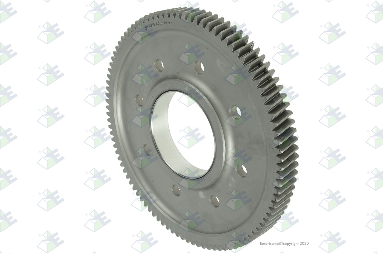 VERTEILERRAD Z 97 Passend zu VOLVO 8170197