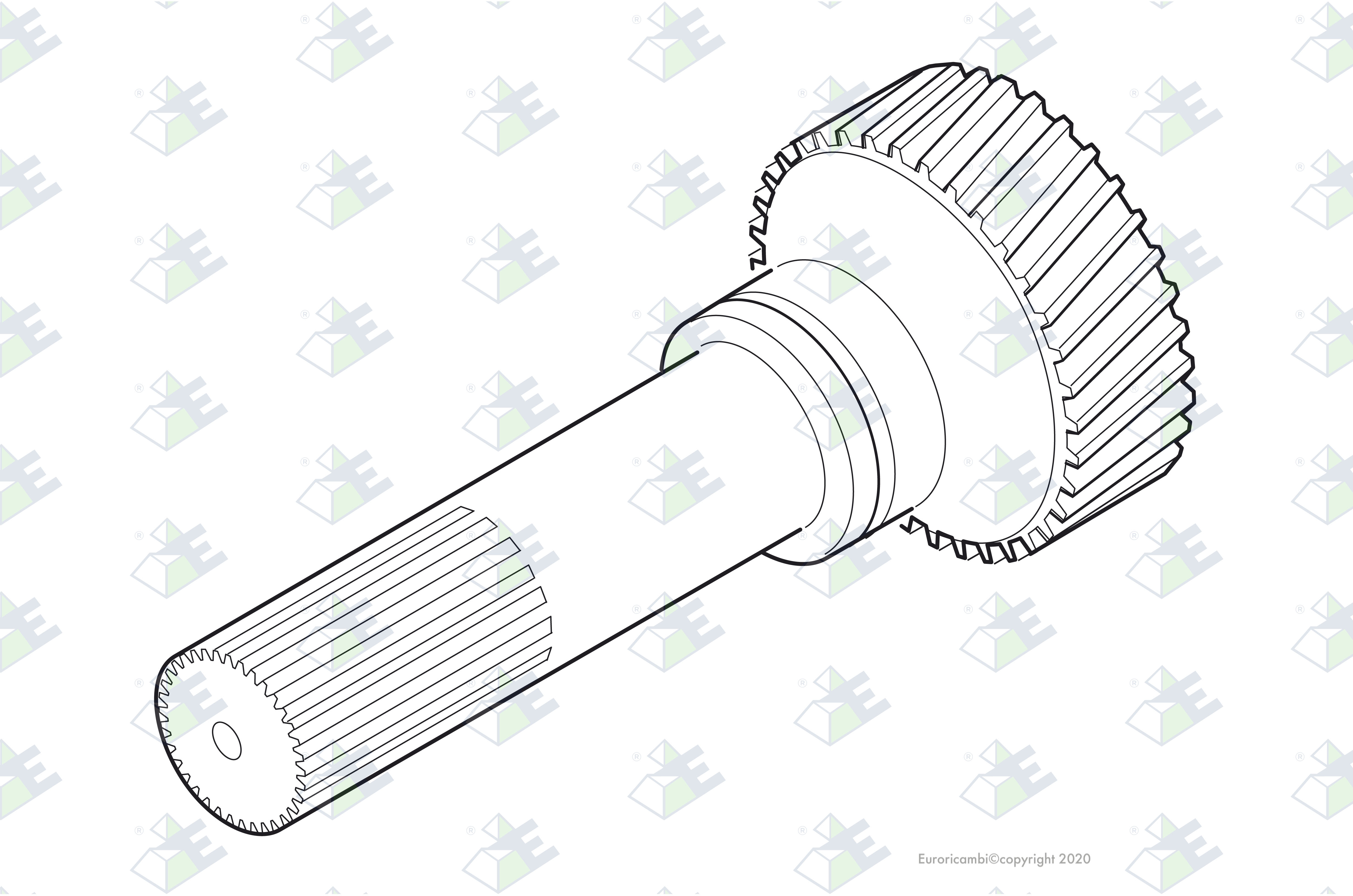 ANTRIEBSWELLE Z 29 Passend zu VOLVO 382184