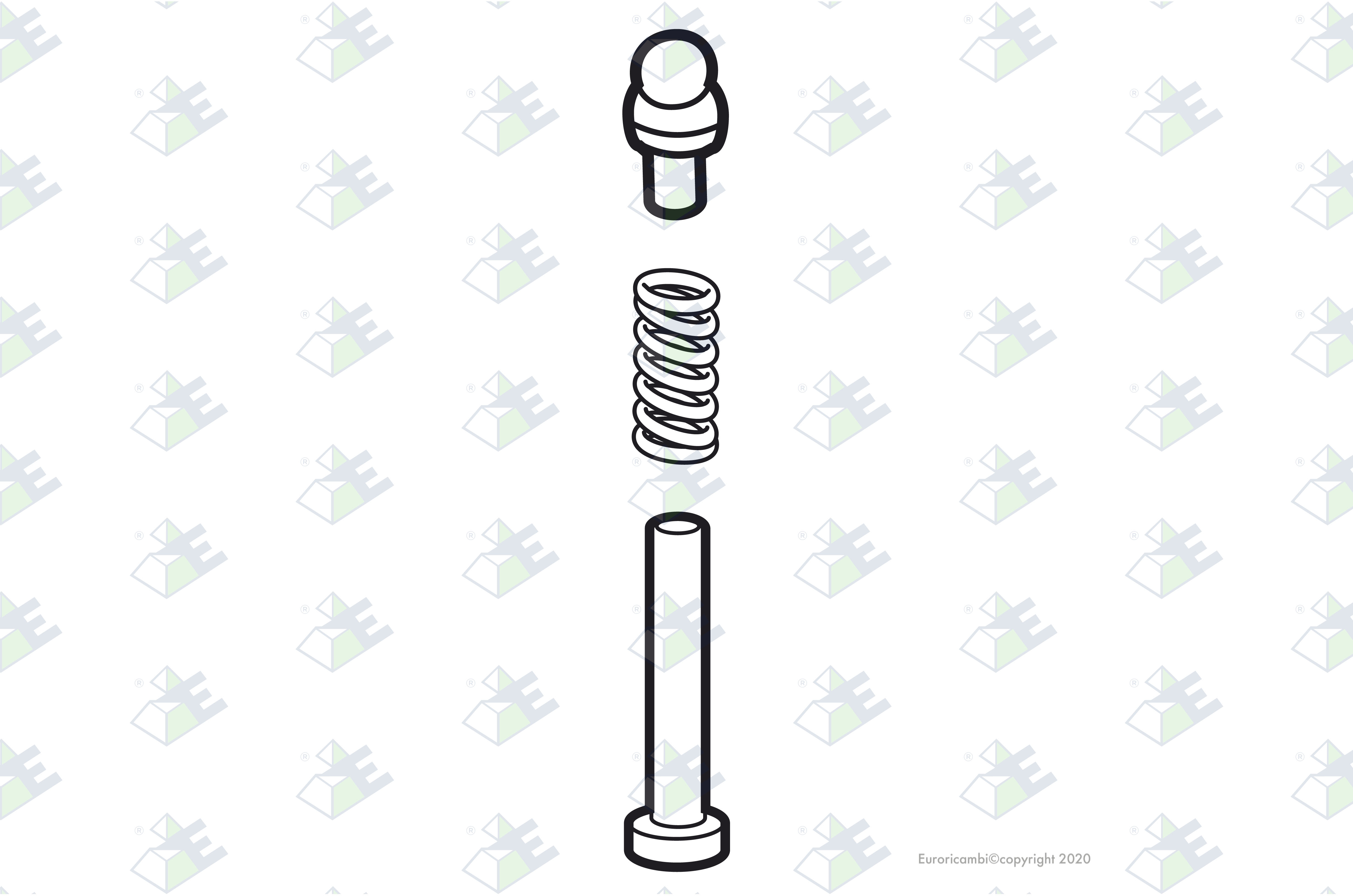 REPARATURSATZ Passend zu VOLVO 88530260