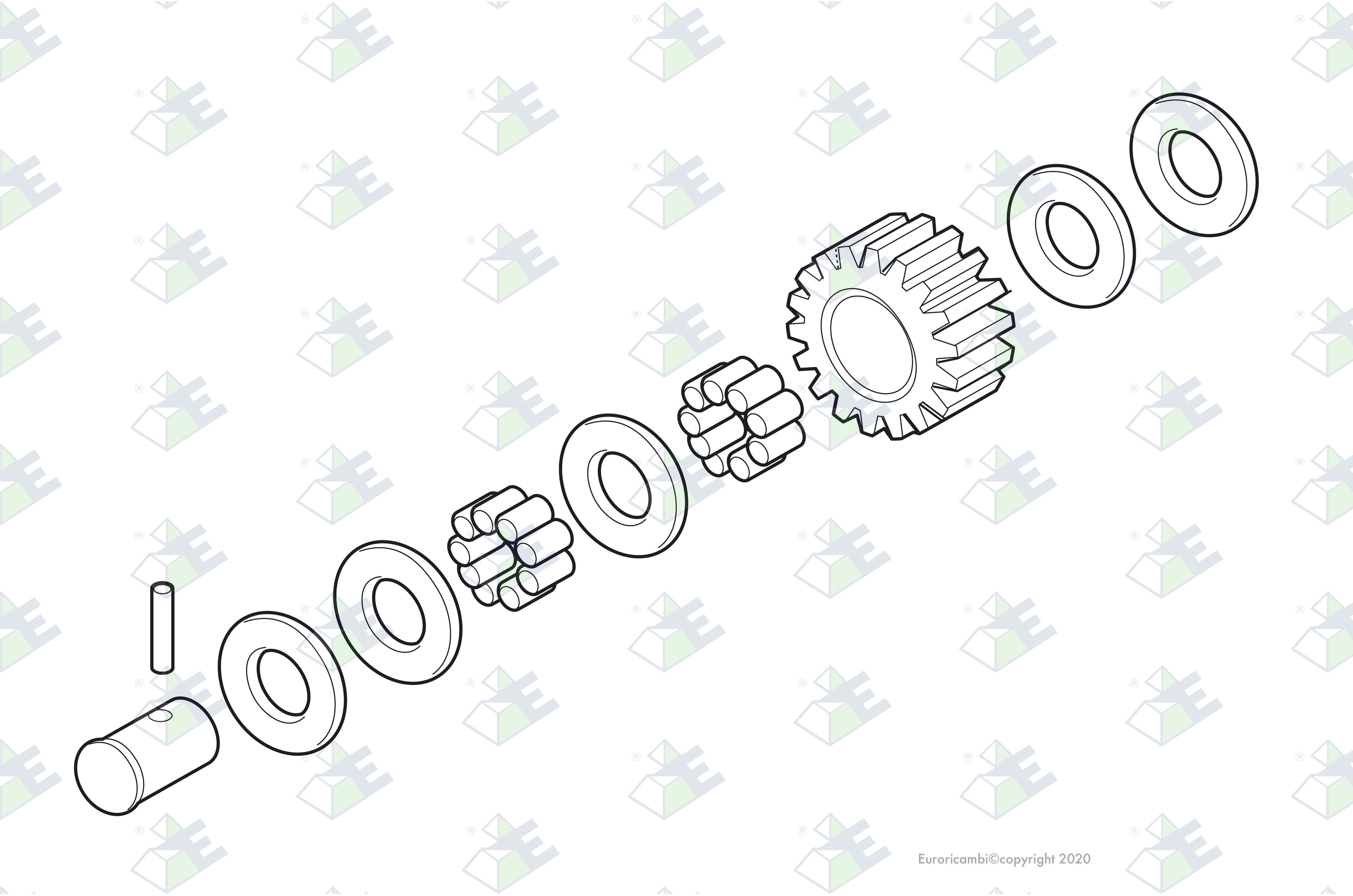 REPARATURSATZ Passend zu VOLVO 273781