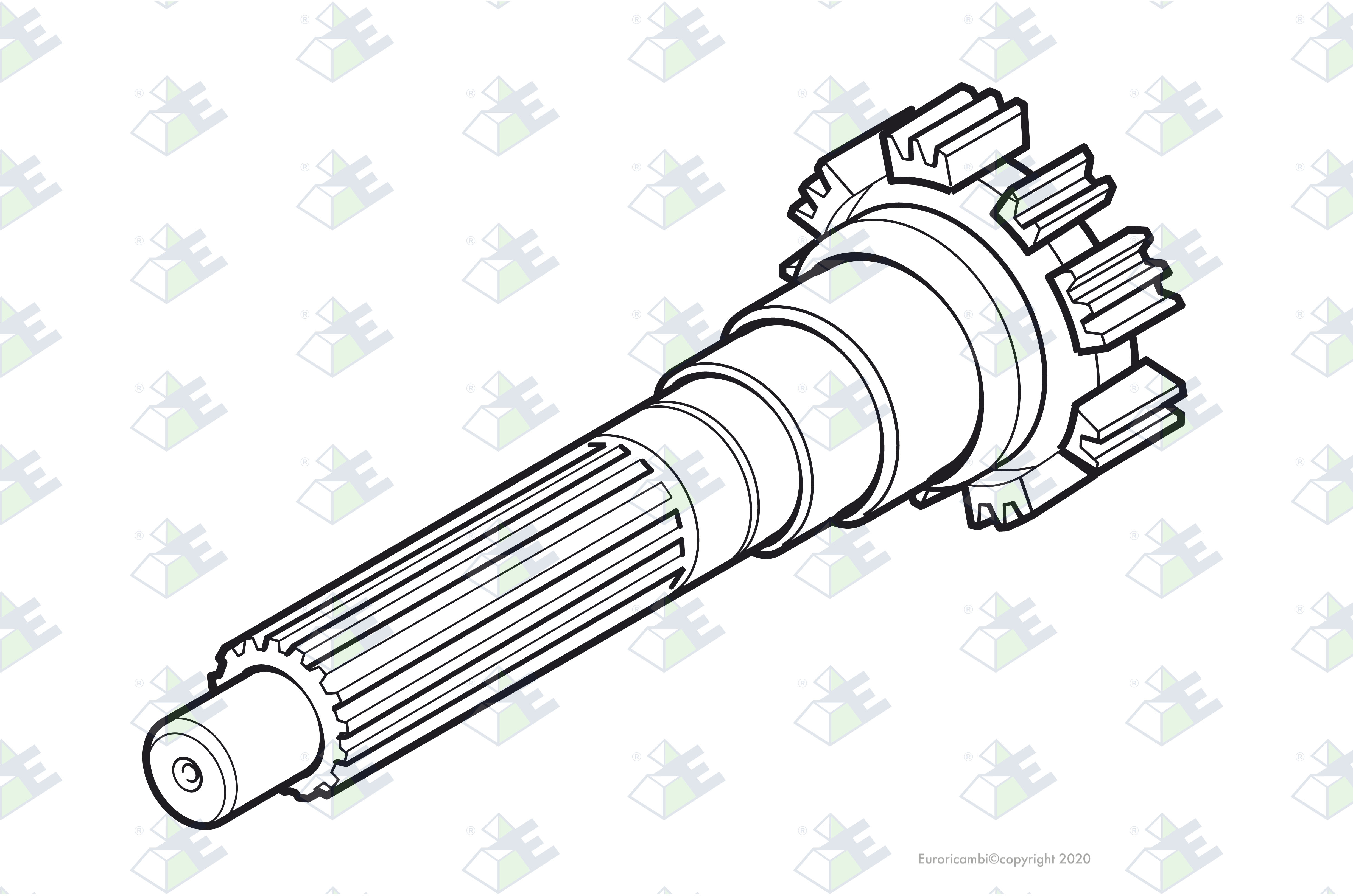 ANTRIEBSWELLE Passend zu VOLVO 1652521