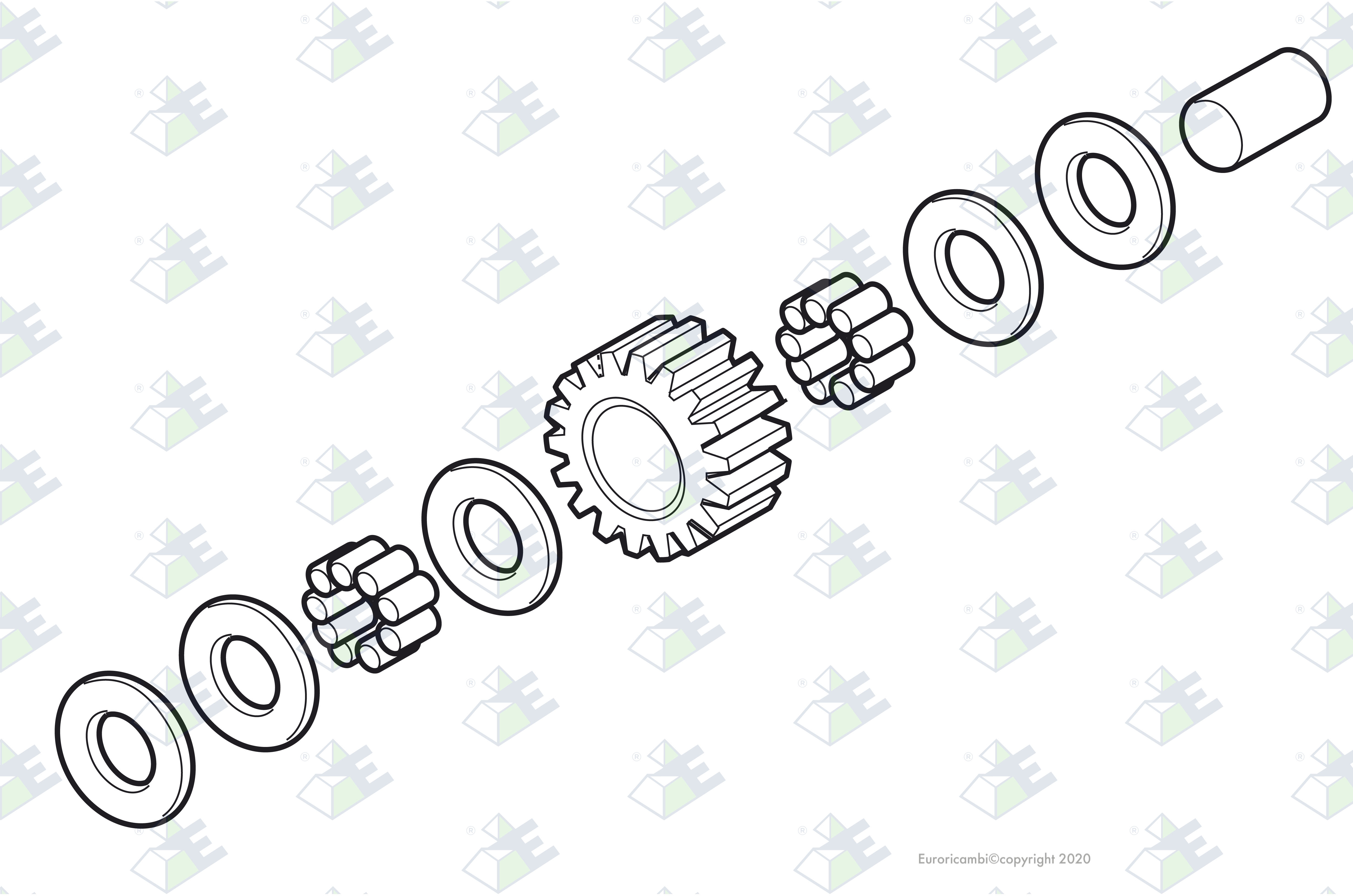 REPARATURSATZ Passend zu VOLVO 270193