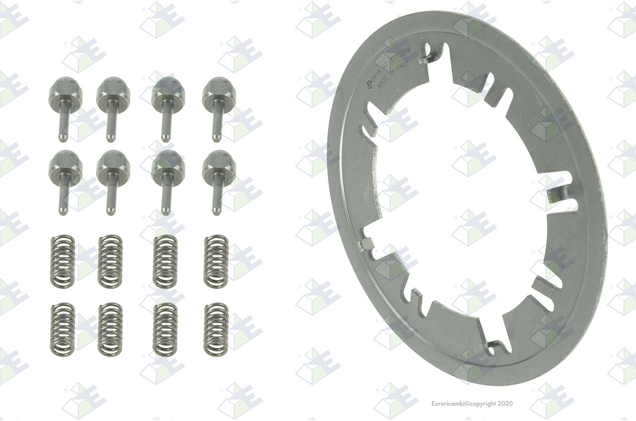 SET ARRETIERUNG Passend zu VOLVO 20847117