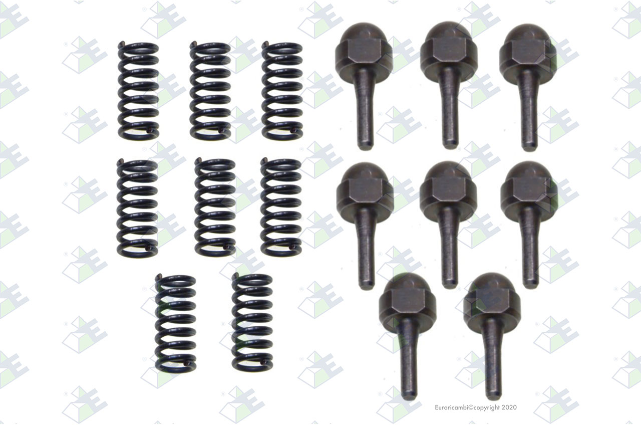 SET ZAPFEN+FEDERN Passend zu VOLVO 20847116