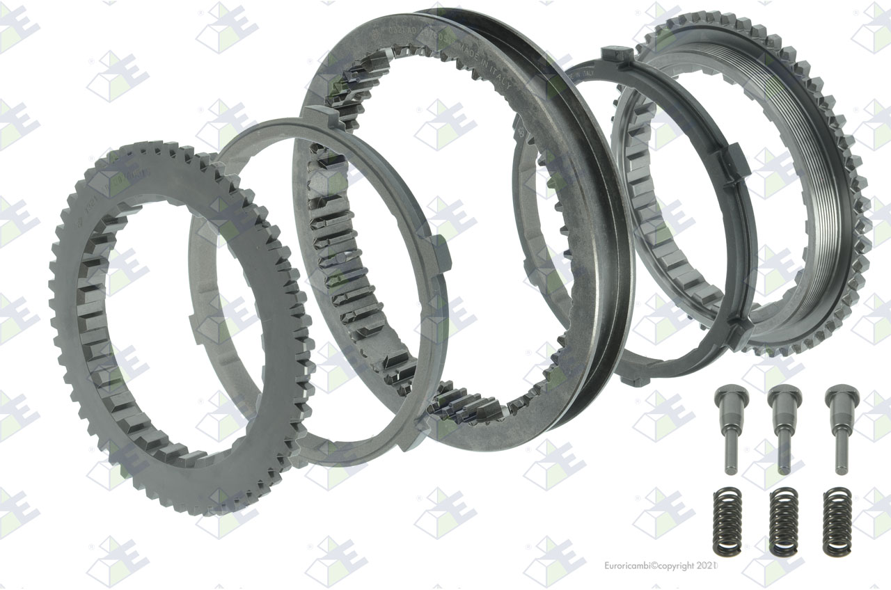 SYNCHRONISATIONSSATZ Passend zu VOLVO 88530631