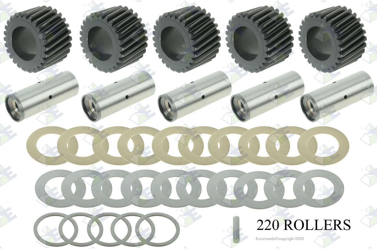 REPARATURSATZ Passend zu VOLVO 22761701