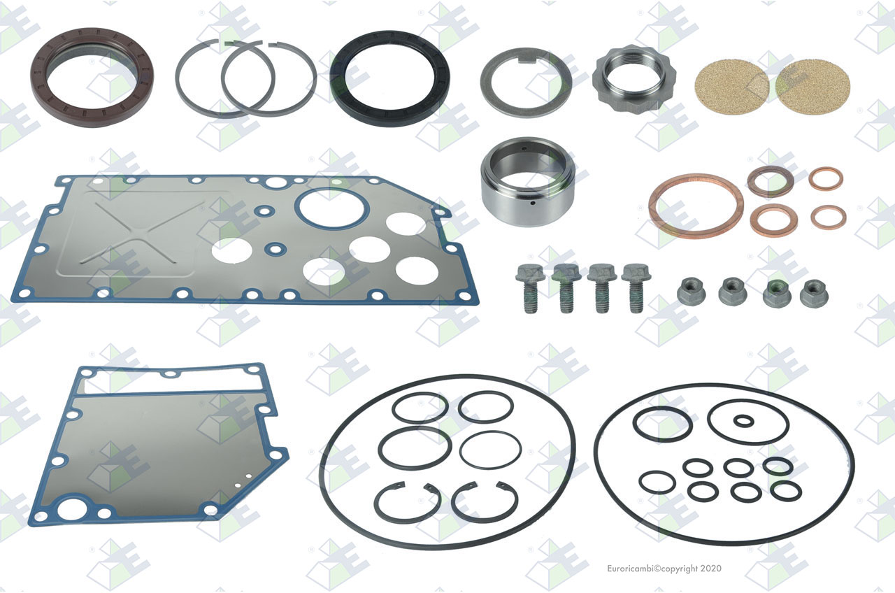 REPARATURSATZ Passend zu VOITH 15300046010