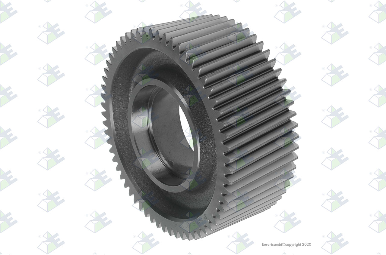 ZAHNRAD Z 61 Passend zu ZF TRANSMISSIONS 4472335325