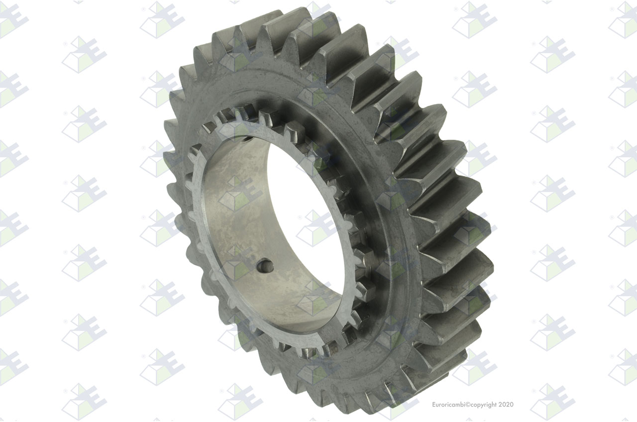 ZAHNRAD 3. GANG Z 32 Passend zu ZF TRANSMISSIONS 1250304179