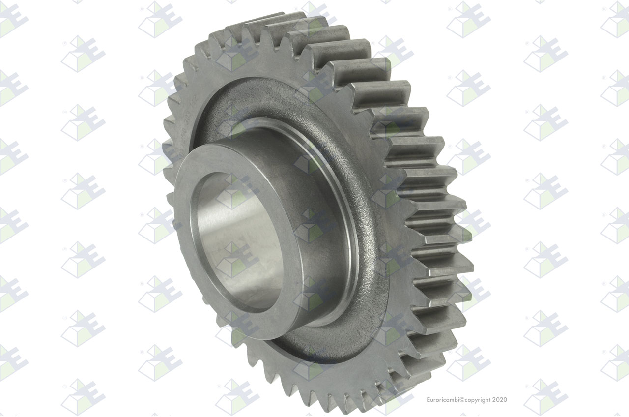 KONSTANTRAD Z 41 Passend zu ZF TRANSMISSIONS 1250303112