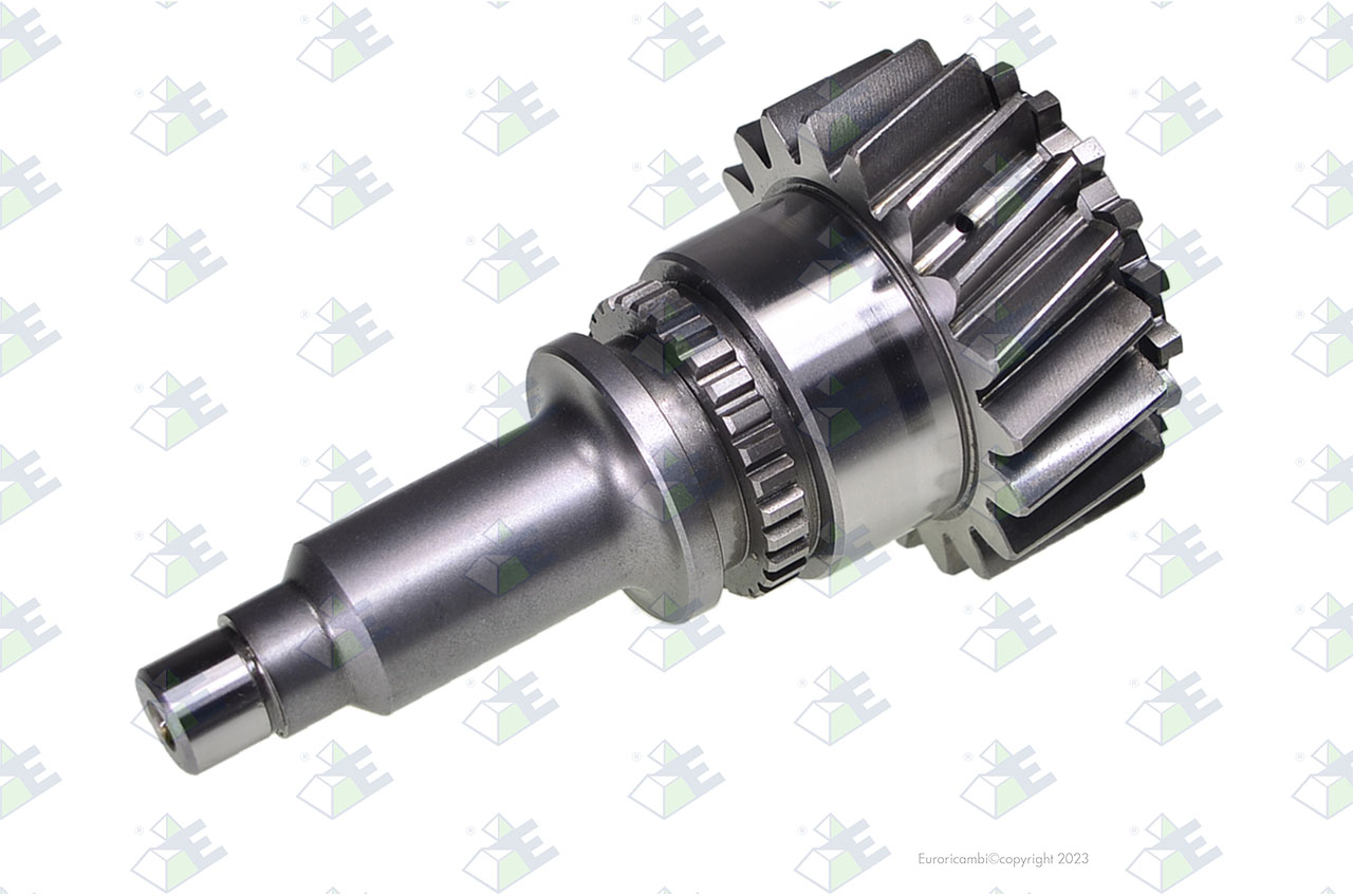 ZWISCHENWELLE Z 19 Passend zu ZF TRANSMISSIONS 1250312126