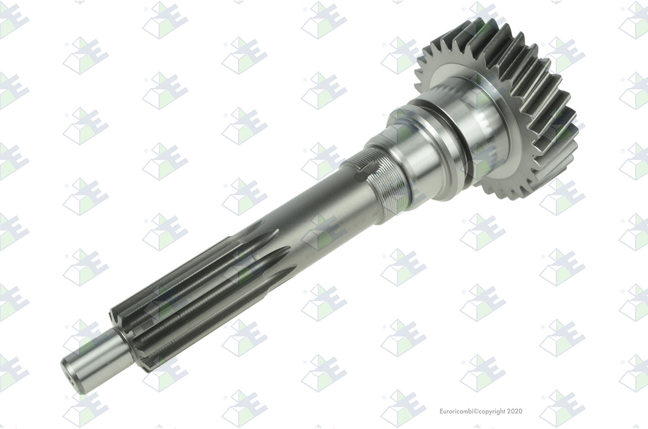 ANTRIEBSWELLE Z 29 Passend zu ZF TRANSMISSIONS 1268302042