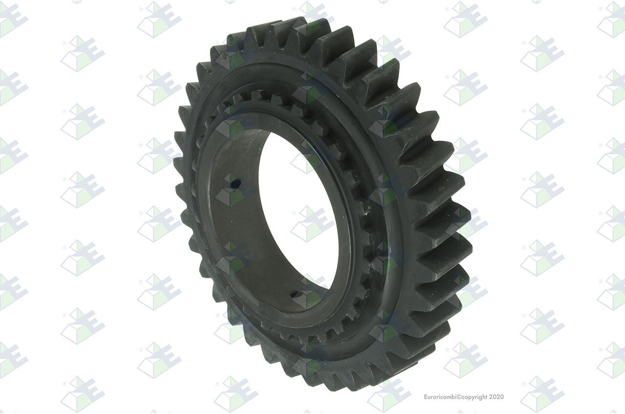 ZAHNRAD 2. GANG Z 36 Passend zu ZF TRANSMISSIONS 1250304029