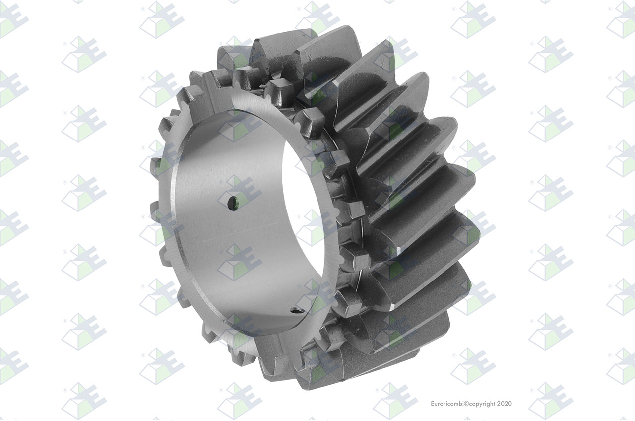 ZAHNRAD 5. GANG Z 19 Passend zu ZF TRANSMISSIONS 1250304384