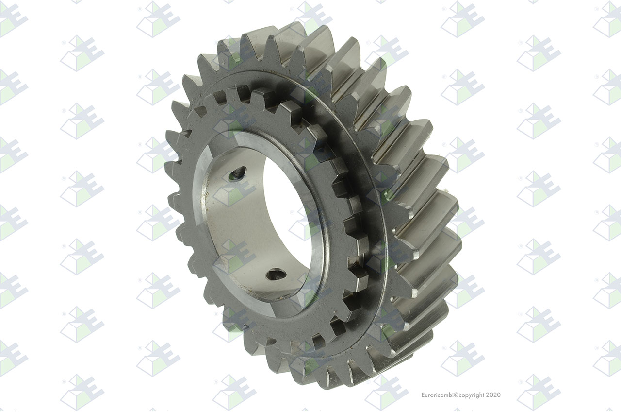 ZAHNRAD 4. GANG Z 29 Passend zu ZF TRANSMISSIONS 1250304256