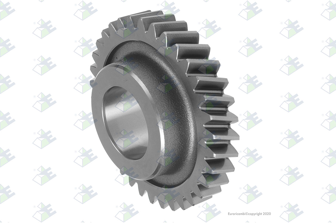 ZAHNRAD 5. GANG Z 34 Passend zu ZF TRANSMISSIONS 1268303004