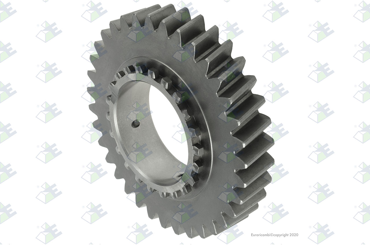 ZAHNRAD 3. GANG Z 35 Passend zu ZF TRANSMISSIONS 1268304003