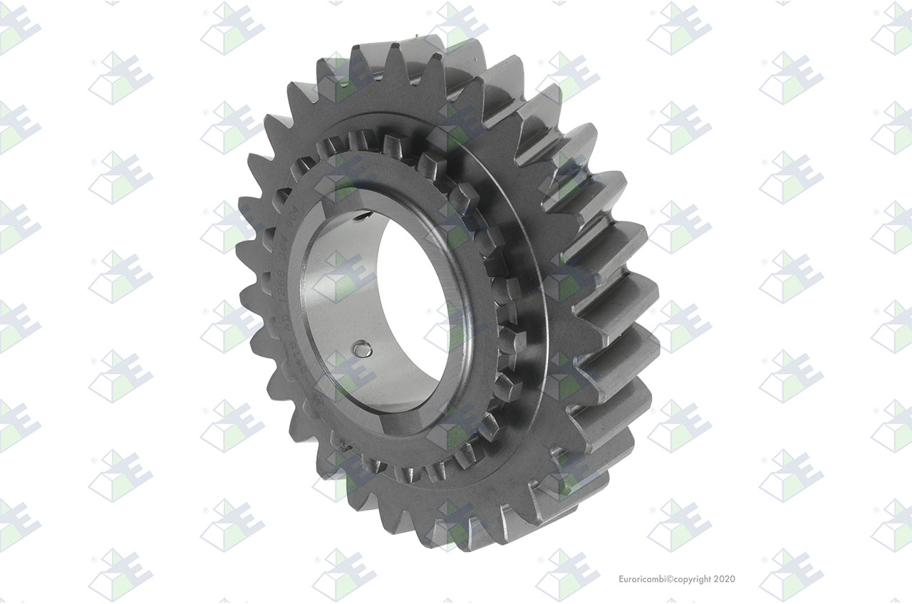 ZAHNRAD 4. GANG Z 29 Passend zu ZF TRANSMISSIONS 1268304004