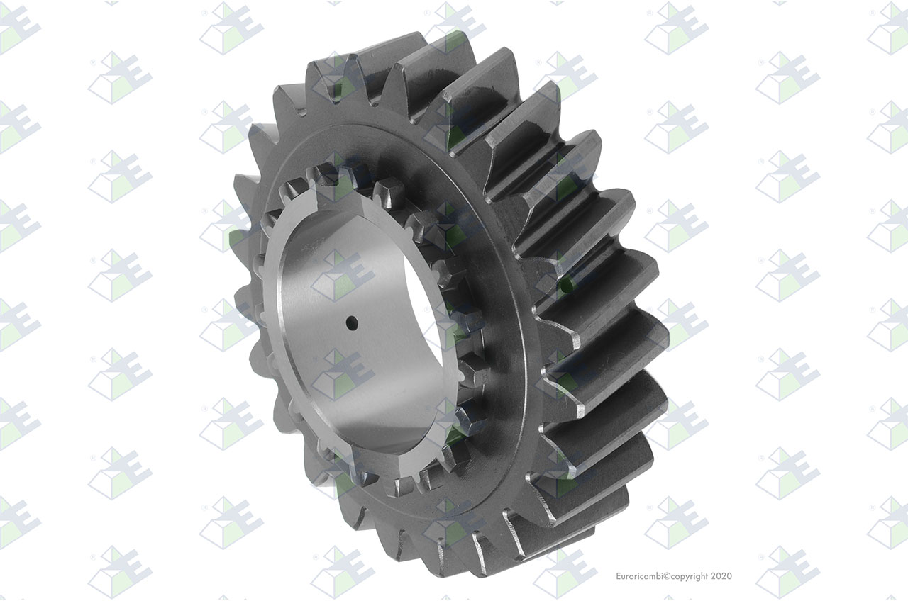 ZAHNRAD 5. GANG Z 24 Passend zu ZF TRANSMISSIONS 1268304005