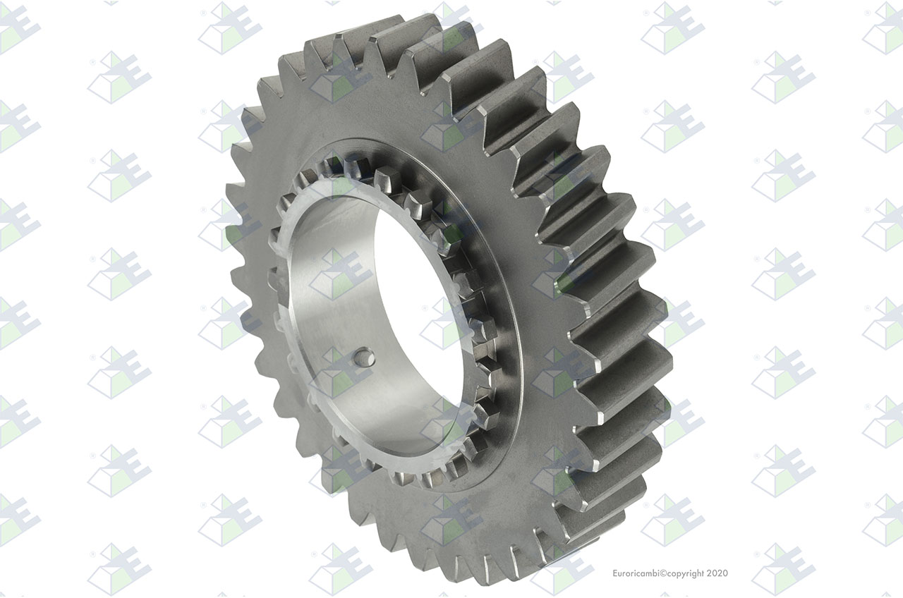 ZAHNRAD 3. GANG Z 34 Passend zu ZF TRANSMISSIONS 1268304009