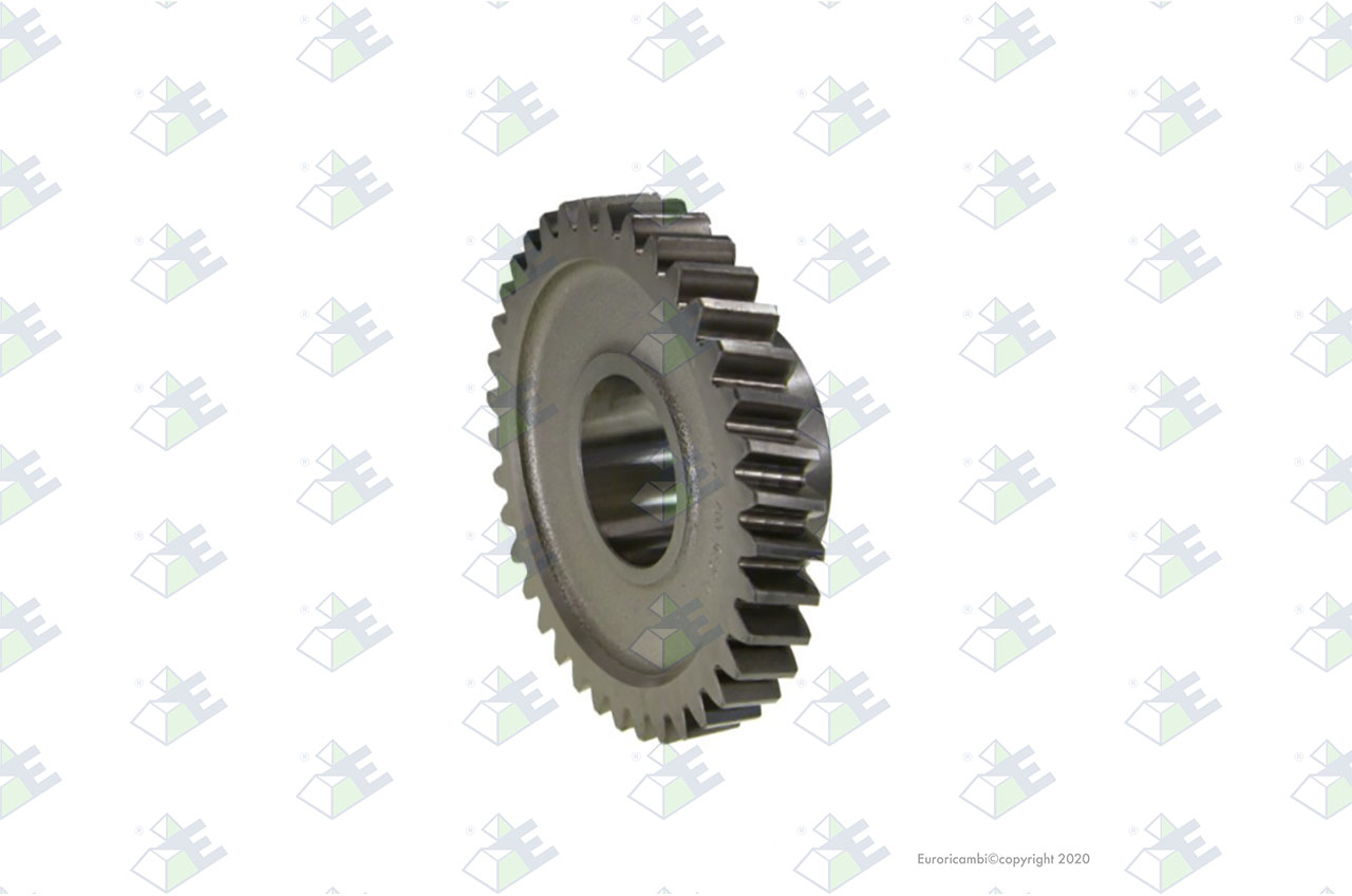 KONSTANTRAD Z 37 Passend zu ZF TRANSMISSIONS 1246303042